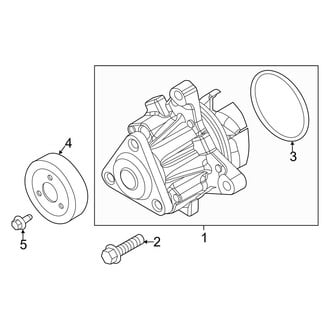 Ford OE - Cooling - Water Pump