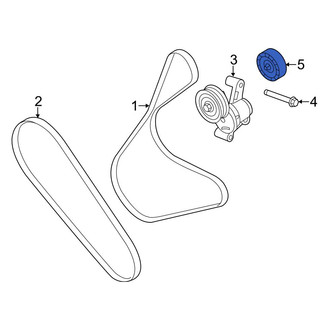 Ford OE - Accessory Drive Belt Idler Pulley