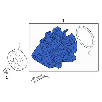 Ford OE - Engine Water Pump