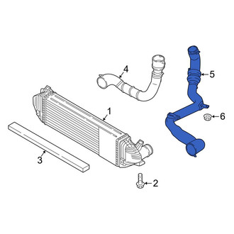 Ford OE - Intercooler Pipe