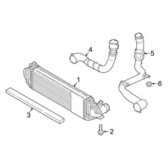 Ford OE - Cooling - Intercooler (2.3L Gas)