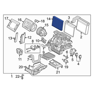 Ford OE - Cabin Air Filter