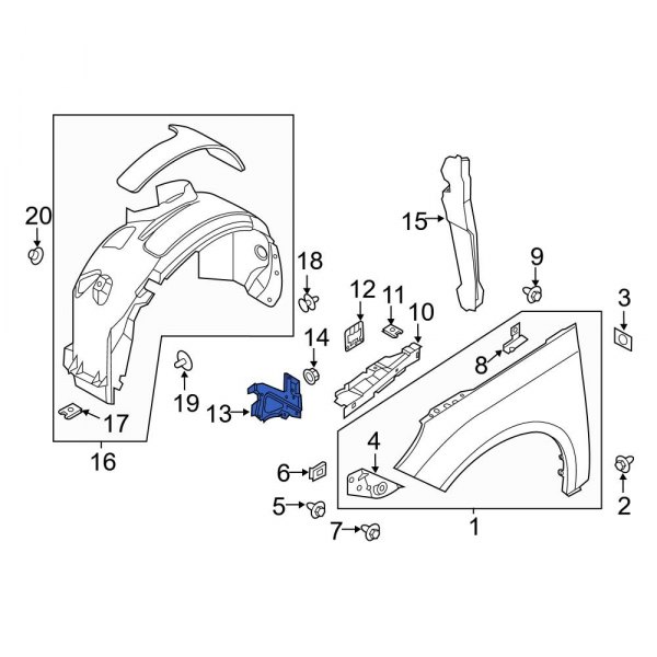 Fender Bracket