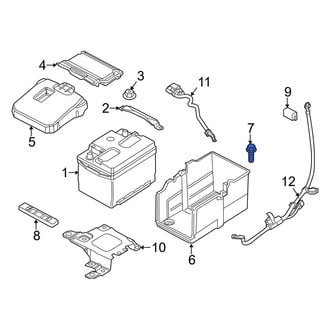 Ford OE - Battery Tray Bolt