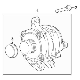 Ford OE - Electrical - Alternator