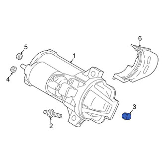 Ford OE - Starter Spacer