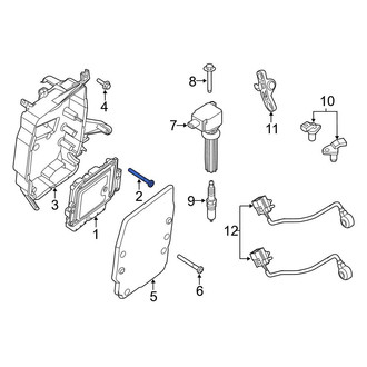 Ford OE - Engine Control Module (ECM) Cover Bolt