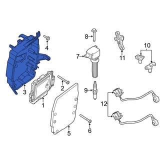Ford OE - Engine Control Module (ECM) Bracket