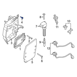Ford OE - Engine Control Module (ECM) Bolt