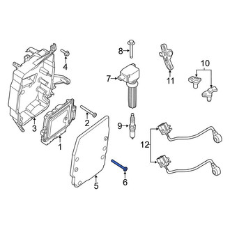 Ford OE - Engine Control Module (ECM) Cover Bolt