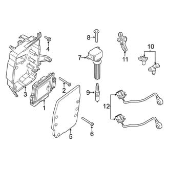 Ford OE - Electrical - Ignition System