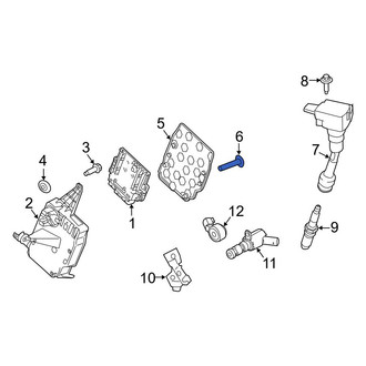 Ford OE - Engine Control Module (ECM) Cover Bolt