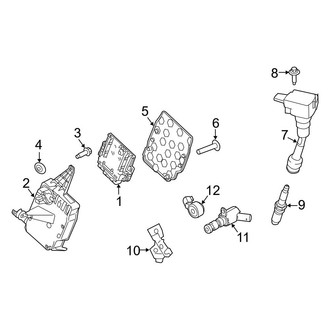 Ford OE - Electrical - Ignition System (1.0L)