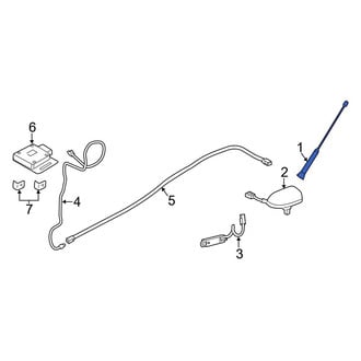 Ford OE - Radio Antenna Mast