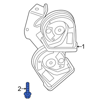 Ford OE - Lower Tailgate Hinge Bolt
