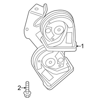 Ford OE - Electrical - Horn (Flex / Gas)