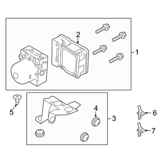 Ford OE - Electrical - ABS Components