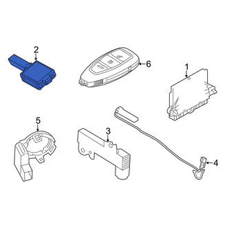 Ford OE - Keyless Entry Receiver