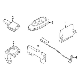 Ford OE - Electrical Components (Keyless Entry)
