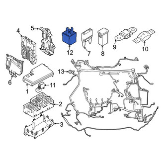 Ford OE - Accessory Power Relay