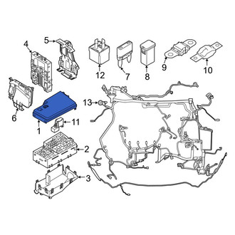 Ford OE - Fuse and Relay Center Cover