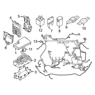 Ford OE - Electrical - Fuse & Relay