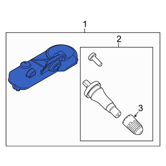 Ford OE - Tire Pressure Monitoring System (TPMS) Sensor