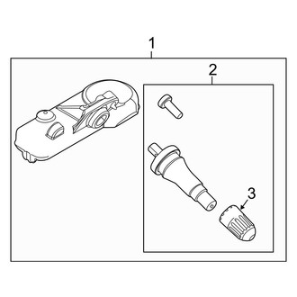 Ford OE - Electrical - Tire Pressure Monitor Components