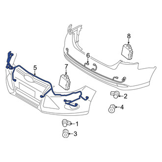 Ford OE - Front Parking Aid System Wiring Harness