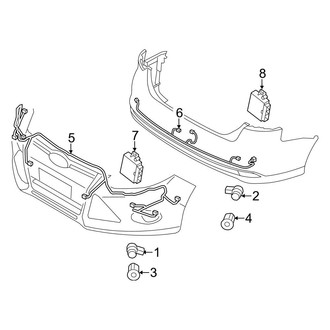 Ford OE - Electrical Components (Park Sensor)