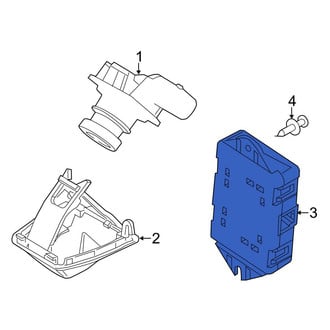 Ford OE - Parking Aid Control Module