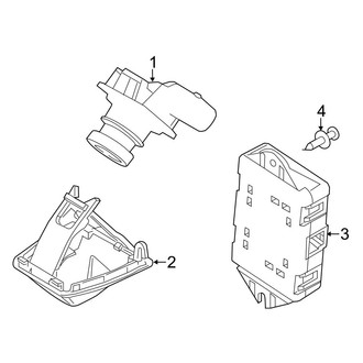 Ford OE - Electrical Components (Rear Camera), (Sedan)