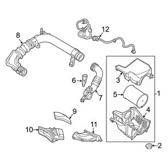 Ford OE - Engine / Transaxle - Air Intake (1.0L)