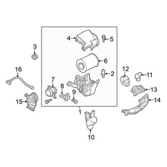 Ford OE - Engine / Transaxle - Air Intake