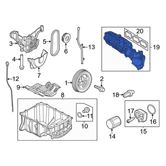 Ford OE - Engine Intake Manifold