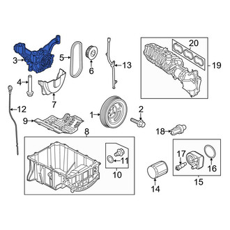 Ford OE - Engine Oil Pump