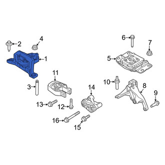 Ford OE - Engine Mount