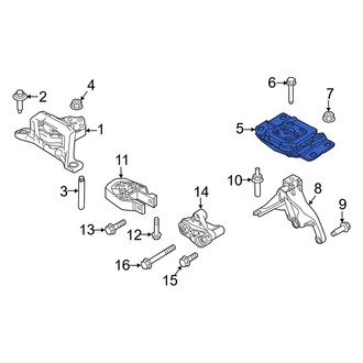 Ford OE - Automatic Transmission Mount Bracket