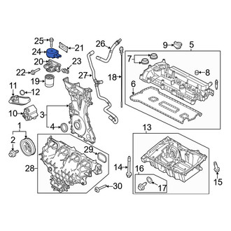 Ford OE - Engine Oil Cooler