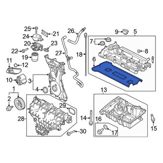 Ford OE - Engine Valve Cover Gasket