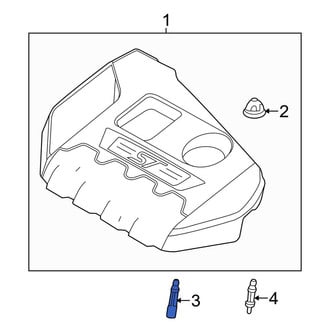Ford OE - Engine Cover Stud