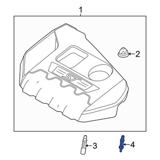 Ford OE - Engine Cover Stud