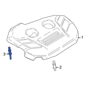 Ford OE - Engine Cover Stud