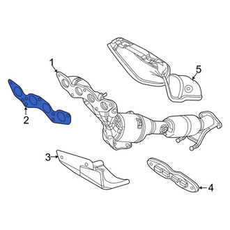 Ford OE - Rear Catalytic Converter Gasket