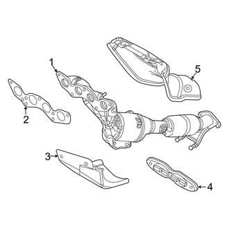 Ford OE - Exhaust System - Manifold