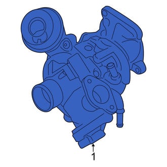 Ford OE - Turbocharger