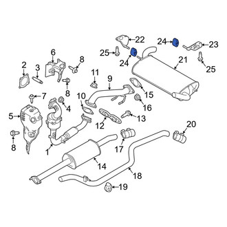 Ford OE - Exhaust System Hanger