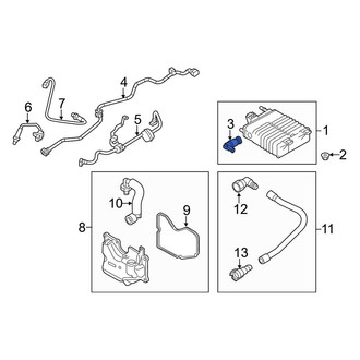 Ford OE - Evaporative Emissions System Lines
