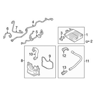 Ford OE - Emission System - Emission Components