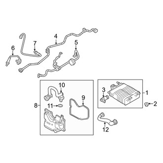 Ford OE - Emission System - Emission Components